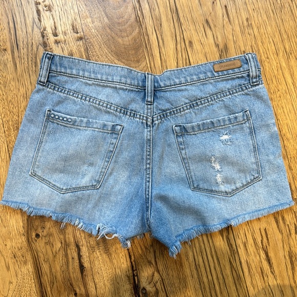 Blank NYC Denim Cutoff Jean Shorts 27 - Picture 2 of 6